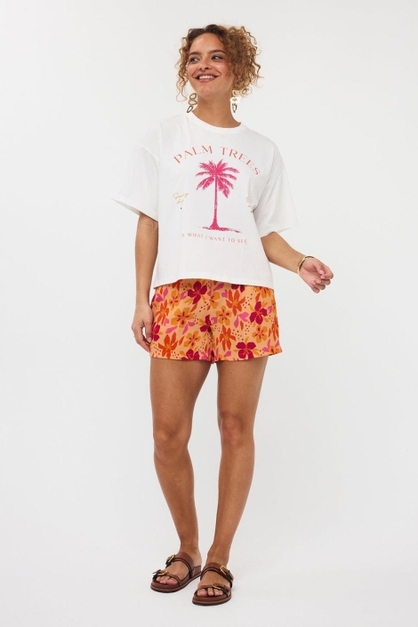 Ydence t shirt palm trees